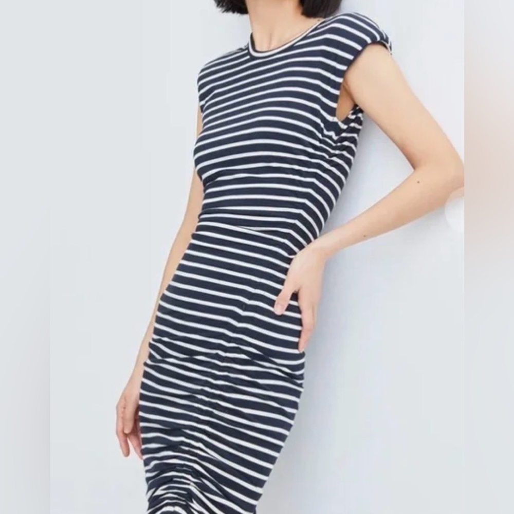 Veronica beard brompton dress size small nwt